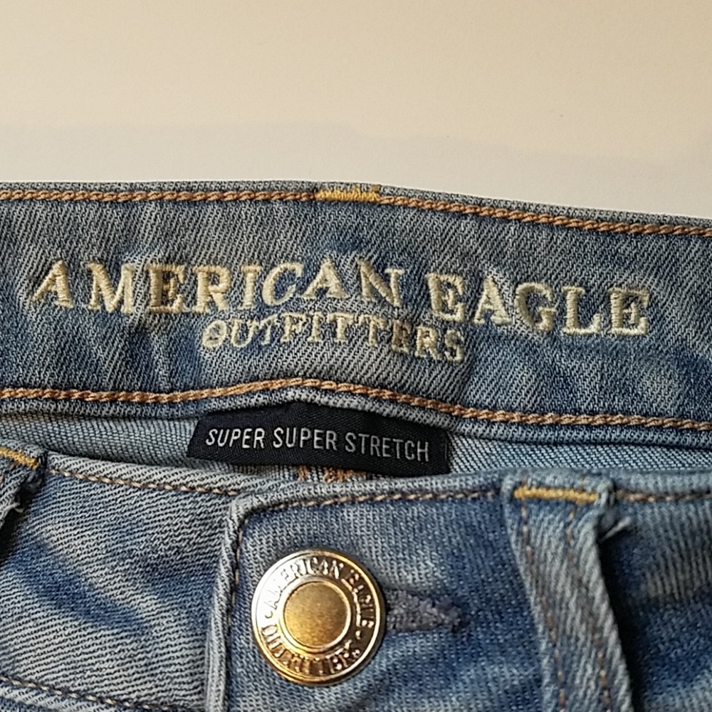 SOLD!!! EUC AEO Jegging Faint Luster. SOLD!! - Picture 2 of 5